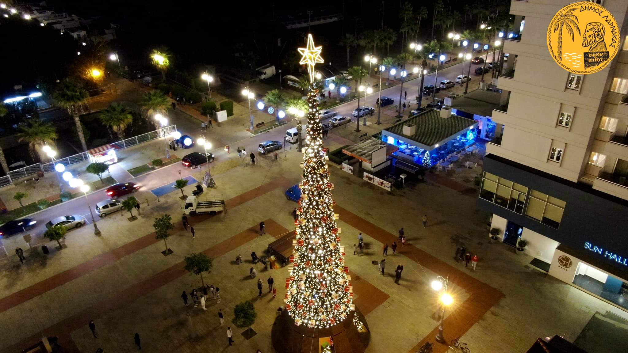Αυτή την Κυριακή πάμε στην Πλατεία Ευρώπης για την φωταγώγηση του Χριστουγεννιάτικου Δέντρου