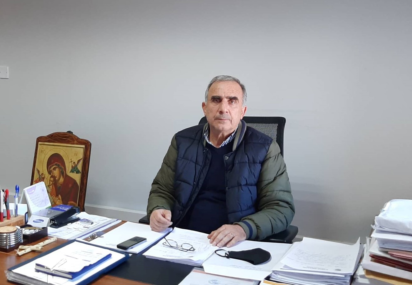 Δήμαρχος Λιβαδιών: “Στόχος μας εντός του νέου έτους να ξεκινήσουν οι εργασίες εξωραϊσμού των αντιπλημμυρικών καναλιών”