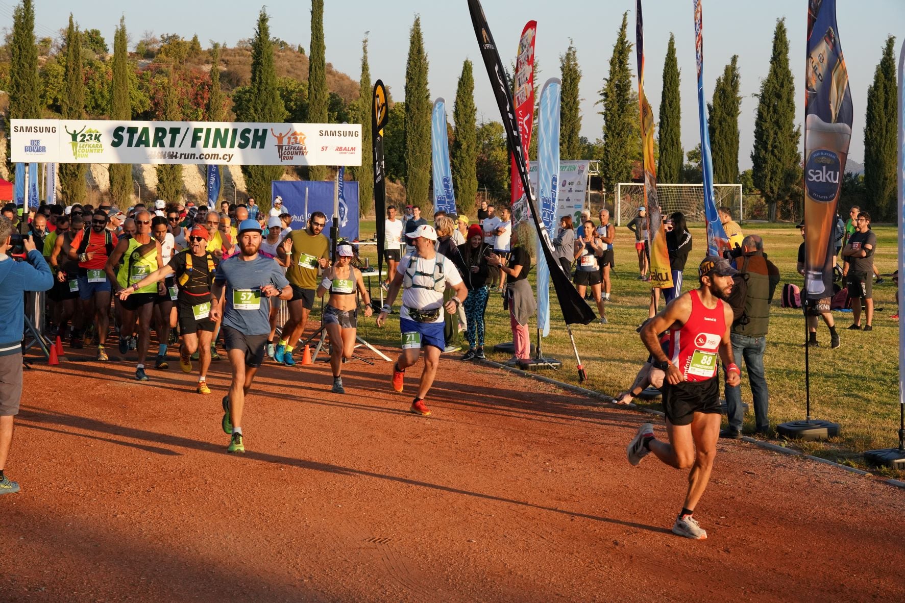 Με επιτυχία ο πρώτος αγώνας Lefkara Country Run στο Δήμο Λευκάρων (φώτο)