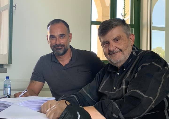 Έπεσαν οι υπογραφές για μελέτη για το Πεδίο Βολής του Καλού Χωριού Λάρνακας