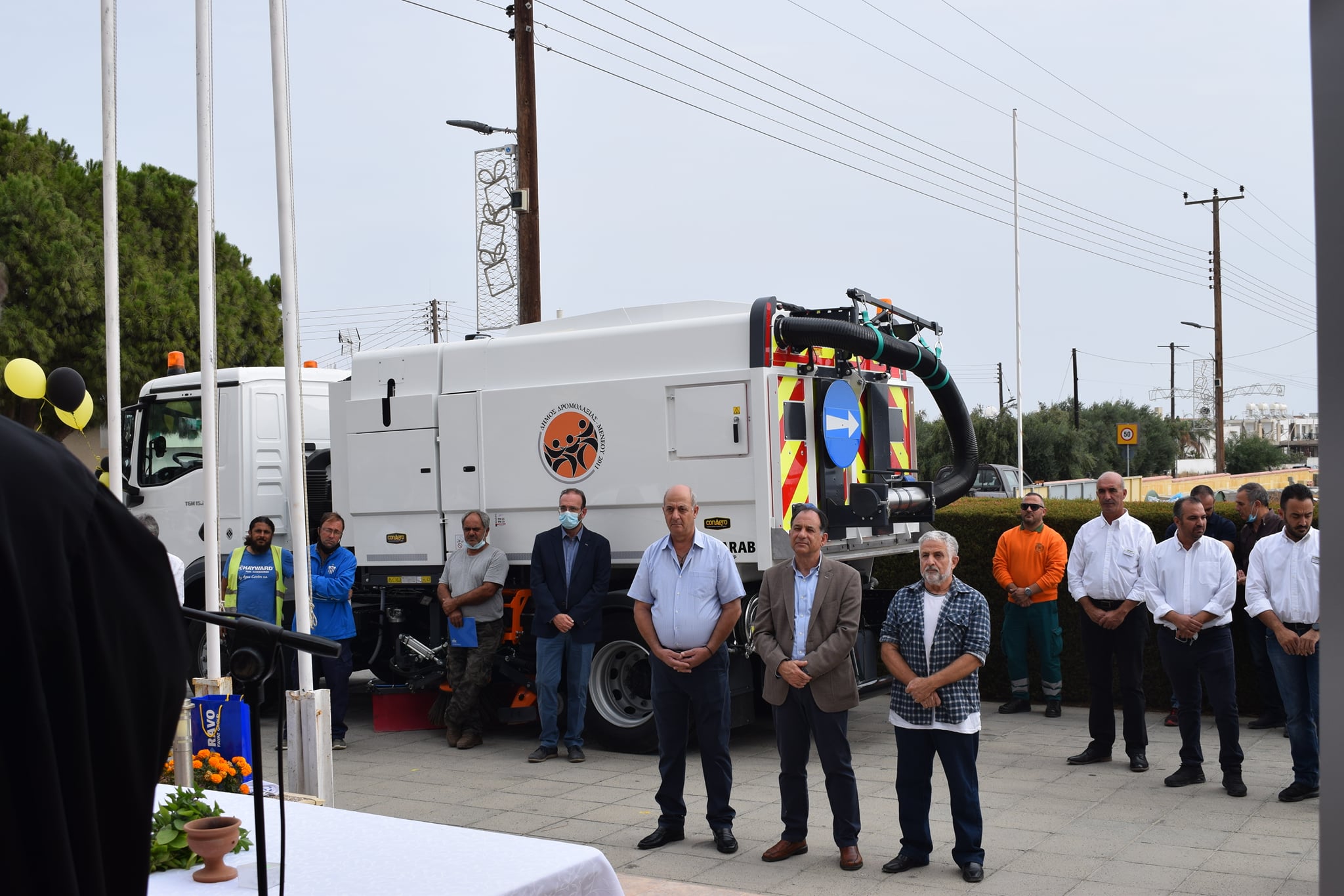 Νέο σάρωθρο για τις ανάγκες του Δήμου Δρομολαξιάς – Μενεού (φώτο)