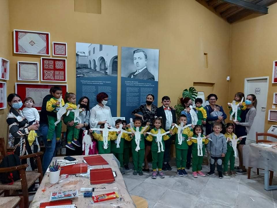 Επίσκεψη του Οικολογικού Νηπιαγωγείου “Παιδική Πολιτεία ΝΑΓΙΑ” στο ΧΑΝΙ του Μεστάνα στην Αθηένου