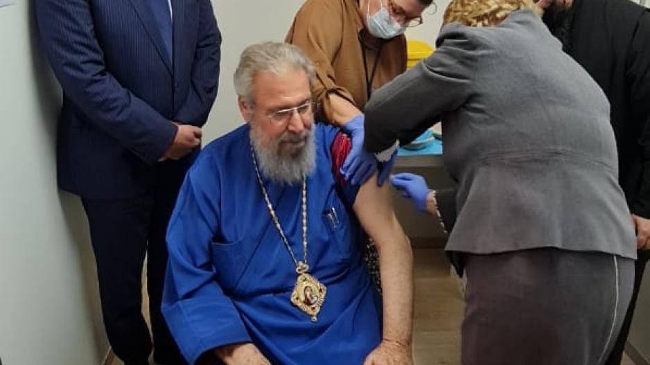 Αρχιεπίσκοπος: Με τα λόγια του Αποστόλου Παύλου ζητά να κάνουν όλοι το εμβόλιο