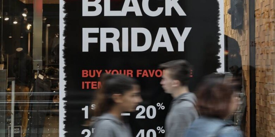 Black Friday: «Δεν θα δούμε εξωφρενικές εκπτώσεις» (ΒΙΝΤΕΟ)