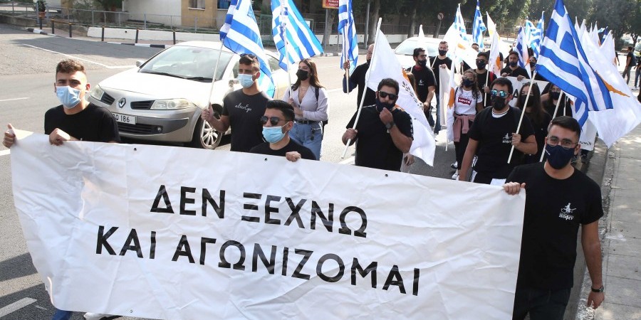 Πανηγύρια στο ψευδοκράτος: Προκλήσεις από τουρκικά μαχητικά (ΒΙΝΤΕΟ)