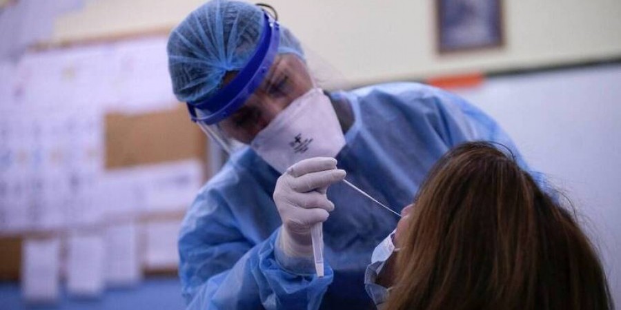 Η γεωγραφική κατανομή των κρουσμάτων από rapid τεστ (ΠΙΝΑΚΑΣ)