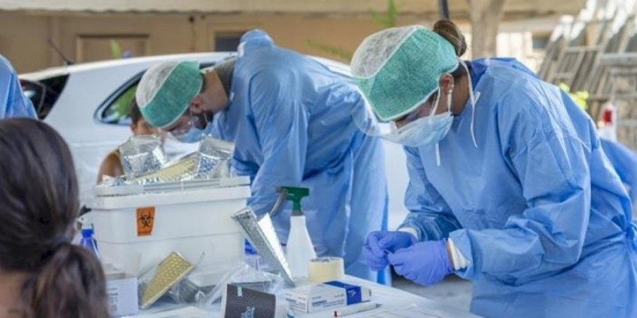 Το Υπουργείο Υγείας ανακοίνωσε τα σημεία για rapid test τη Δευτέρα