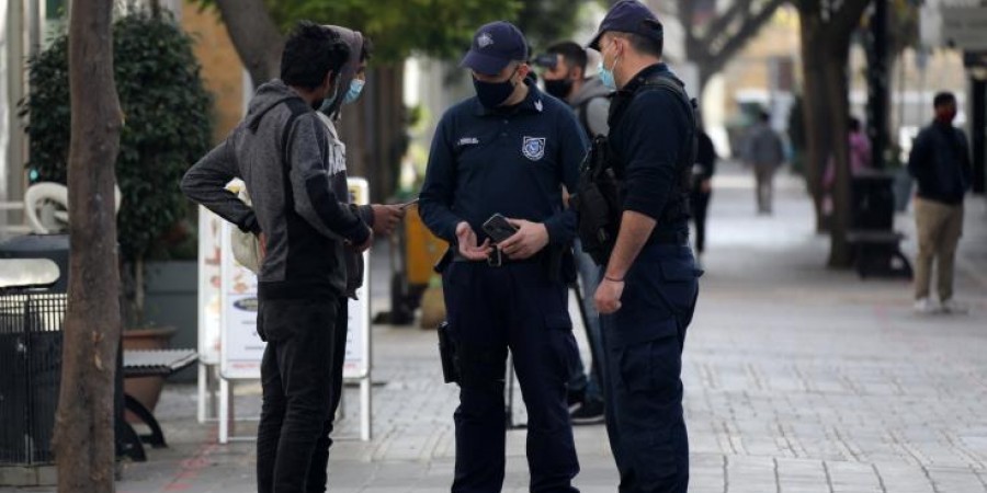 Σε 11 καταγγελίες πολιτών και 5 υποστατικών για παράβαση των μέτρων κατά Covid προέβη η Αστυνομία