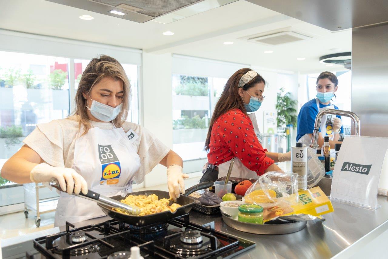 Στη Lidl Food Academy πραγματοποιήθηκε ένα ταξίδι στους δρόμους του κόσμου