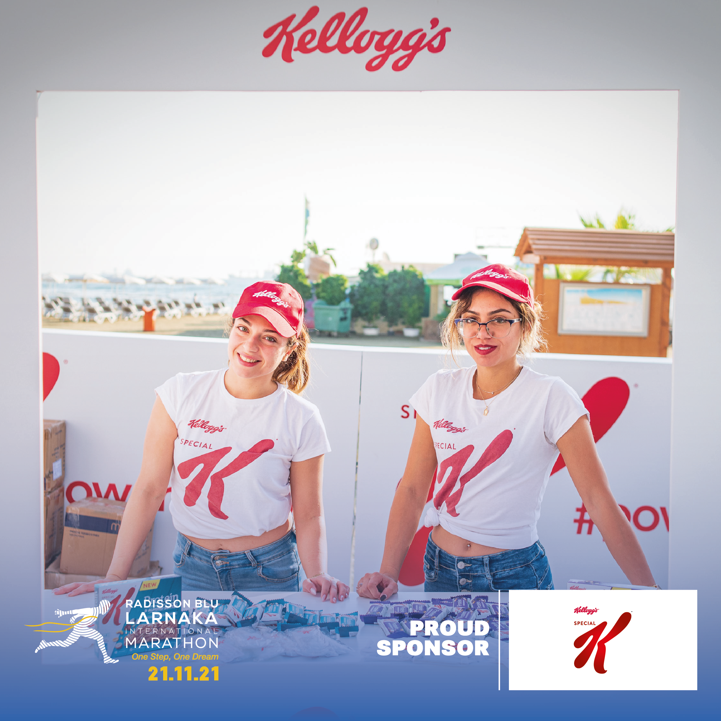 Τα Kellogg’s Special K για δεύτερη χρονιά στο πλευρό του Radisson Blu Διεθνούς Μαραθωνίου Λάρνακας