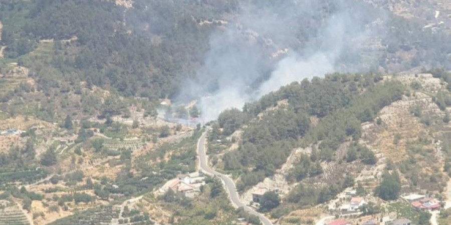 Έντεκα οι πυρκαγιές στην επ. Πάφου – Νέο μέτωπο στην κοινότητα Κελοκέδαρα