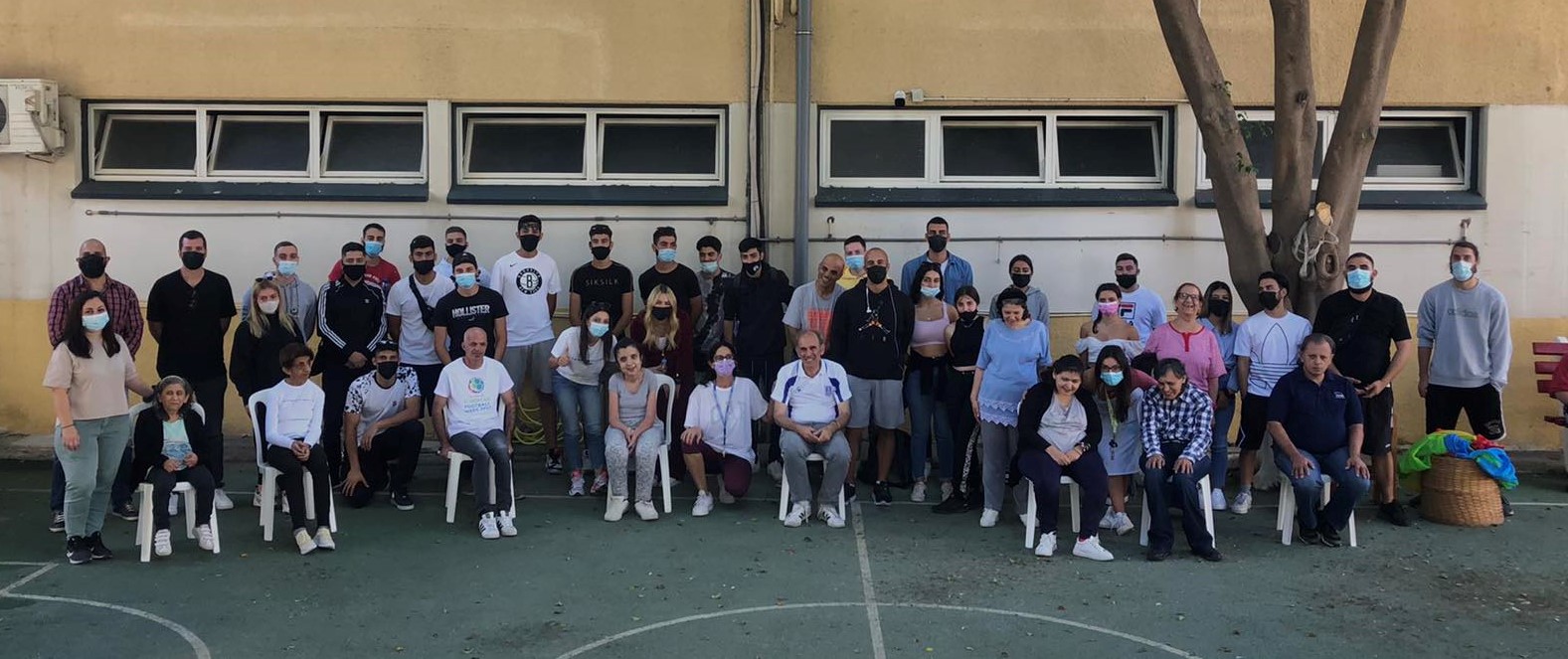 Επίσκεψη φοιτητών Αθλητικής Επιστήμης και Φυσικής Αγωγής του Ευρωπαϊκού Πανεπιστημίου Κύπρου στον Οργανισμό Άγιος Στέφανος στη Λεμεσό