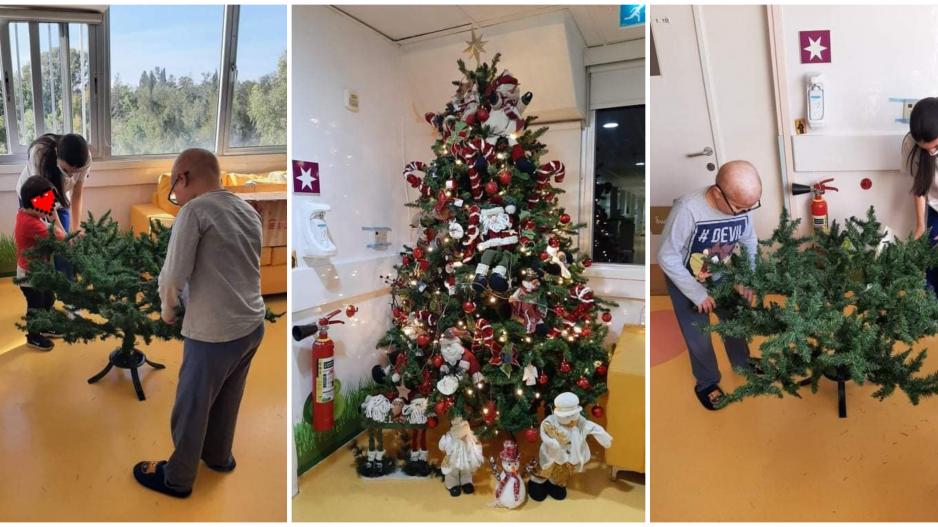 “Μύρισε” Χριστούγεννα στο Παιδογκολογικό του Μακάρειου Νοσοκομείου (ΦΩΤΟ)