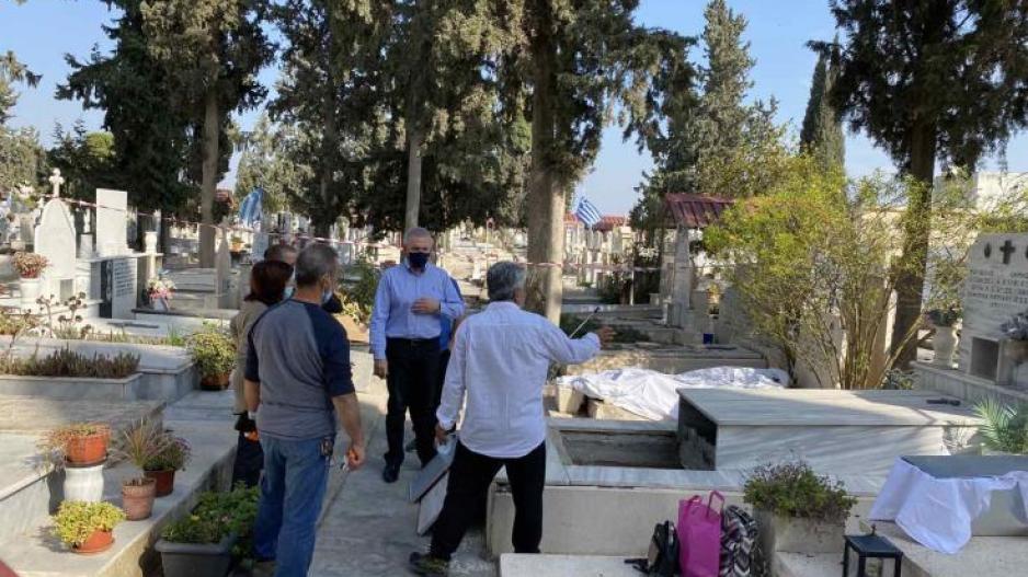 Για 65 ολόκληρα χρόνια αναζητούσαν τον τόπο ταφής του Δημητράκη (ΒΙΝΤΕΟ)