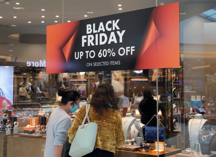 Black Friday σε ιδιάζουσες συνθήκες και κλίμα