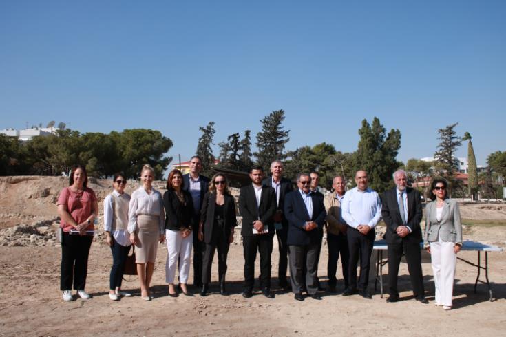 Λάρνακα: Για πρώτη φορά στην Κύπρο αρχαία ερείπια αναστηλώνονται εικονικά (ΒΙΝΤΕΟ)
