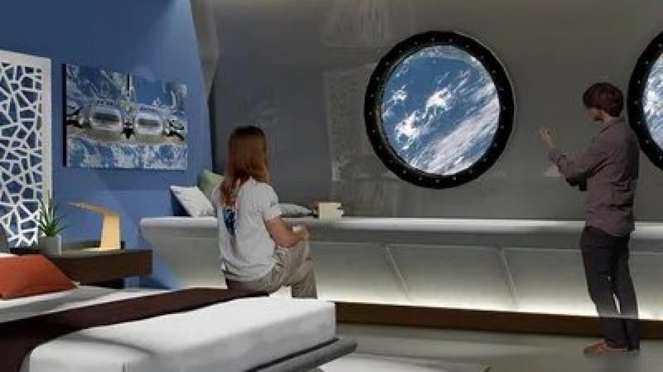 Πρώτο ξενοδοχείο στο διάστημα – Πόσο θα κοστίζει η διαμονή