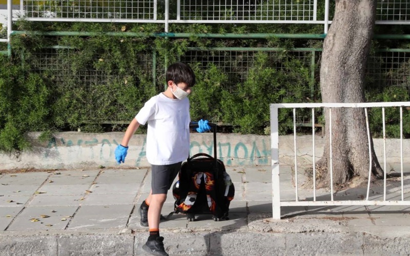 Γεγονός η χρήση μάσκας άνω των 6 ετών και ο ελέγχος safe pass