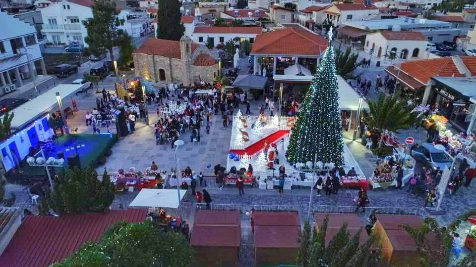 Αρχίζουν οι Χριστουγεννιάτικες εκδηλώσεις στην κοινότητα Κιτίου