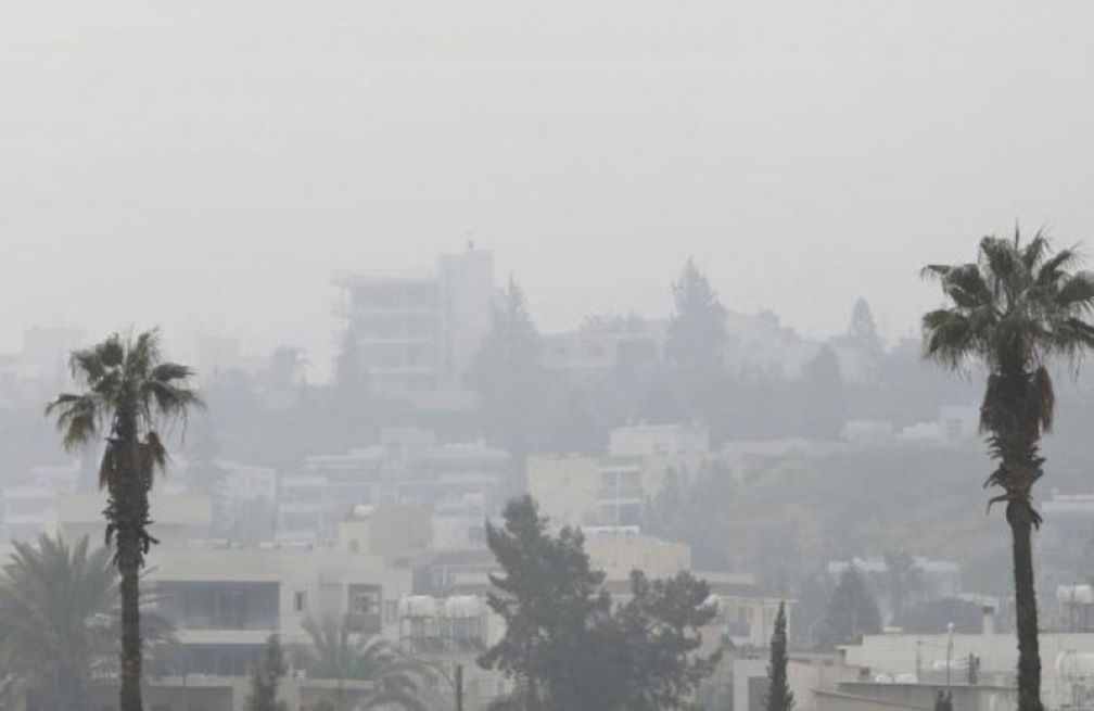 Ποια περιοχή της Κύπρου «πνίγηκε» στη σκόνη- Αναλυτικά οι μετρήσεις