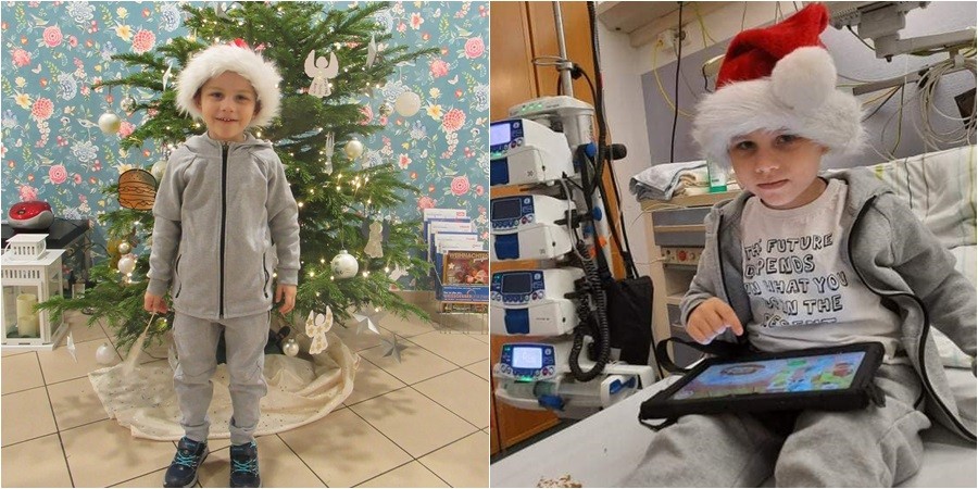 2η χρονιά Χριστούγεννα σε νοσοκομείο για τον μικρό Νικόλα-Βοήθεια για θεραπεία