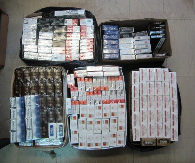 Πρόστιμο σε 59χρονο που πιάστηκε “φορτωμένος” καπνικά προϊόντα