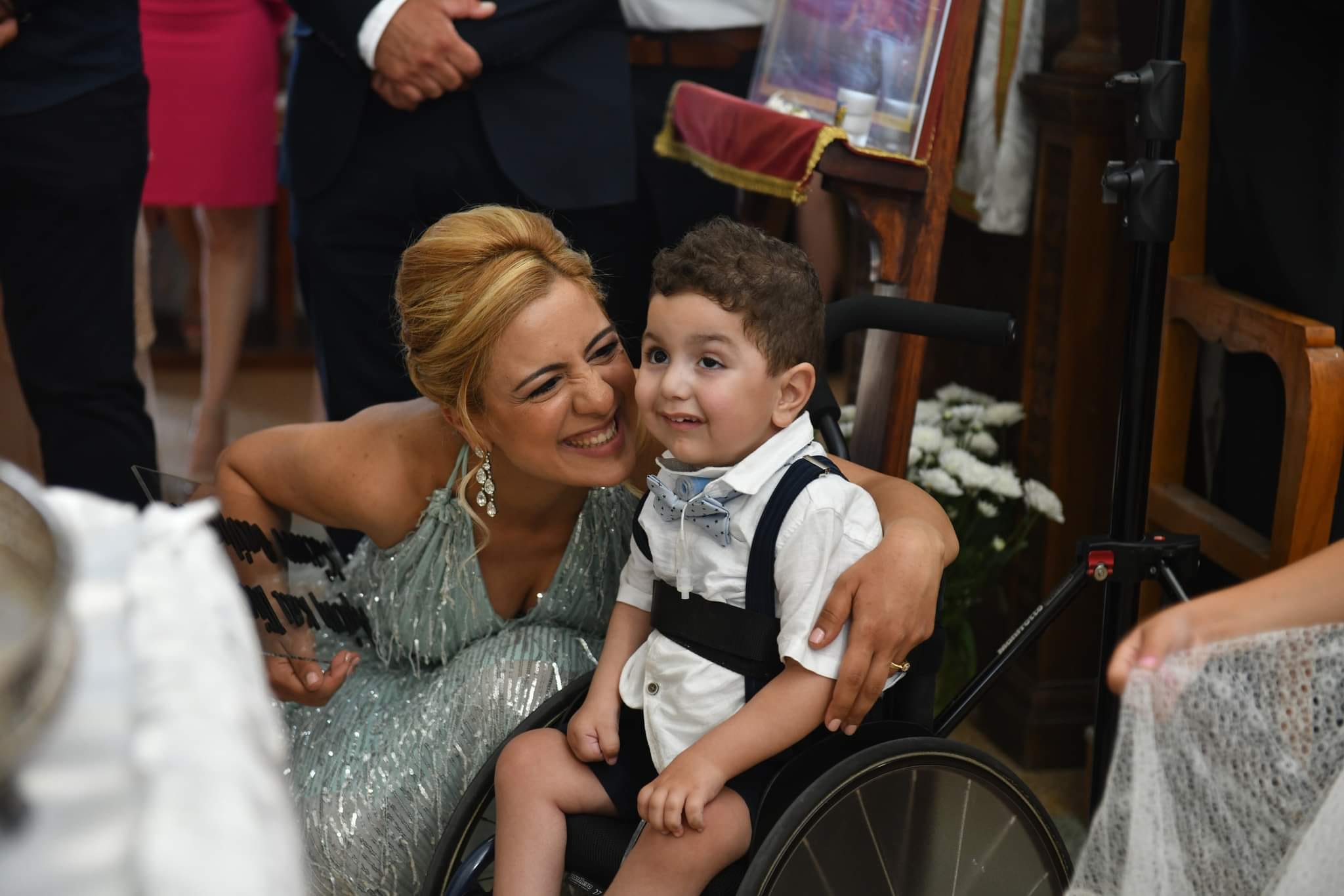 Το συγκινητικό μήνυμα της μαμάς του μικρού Αντώνη για την μέρα ατόμων με αναπηρία