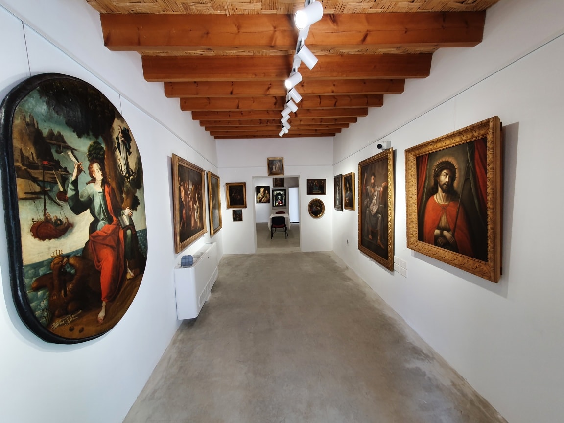 Άνοιξε τις πύλες του το Μουσείο Χριστιανικής Τεχνης – Συλλογή Χριστοφόρου στην Αραδίππου (φώτο)