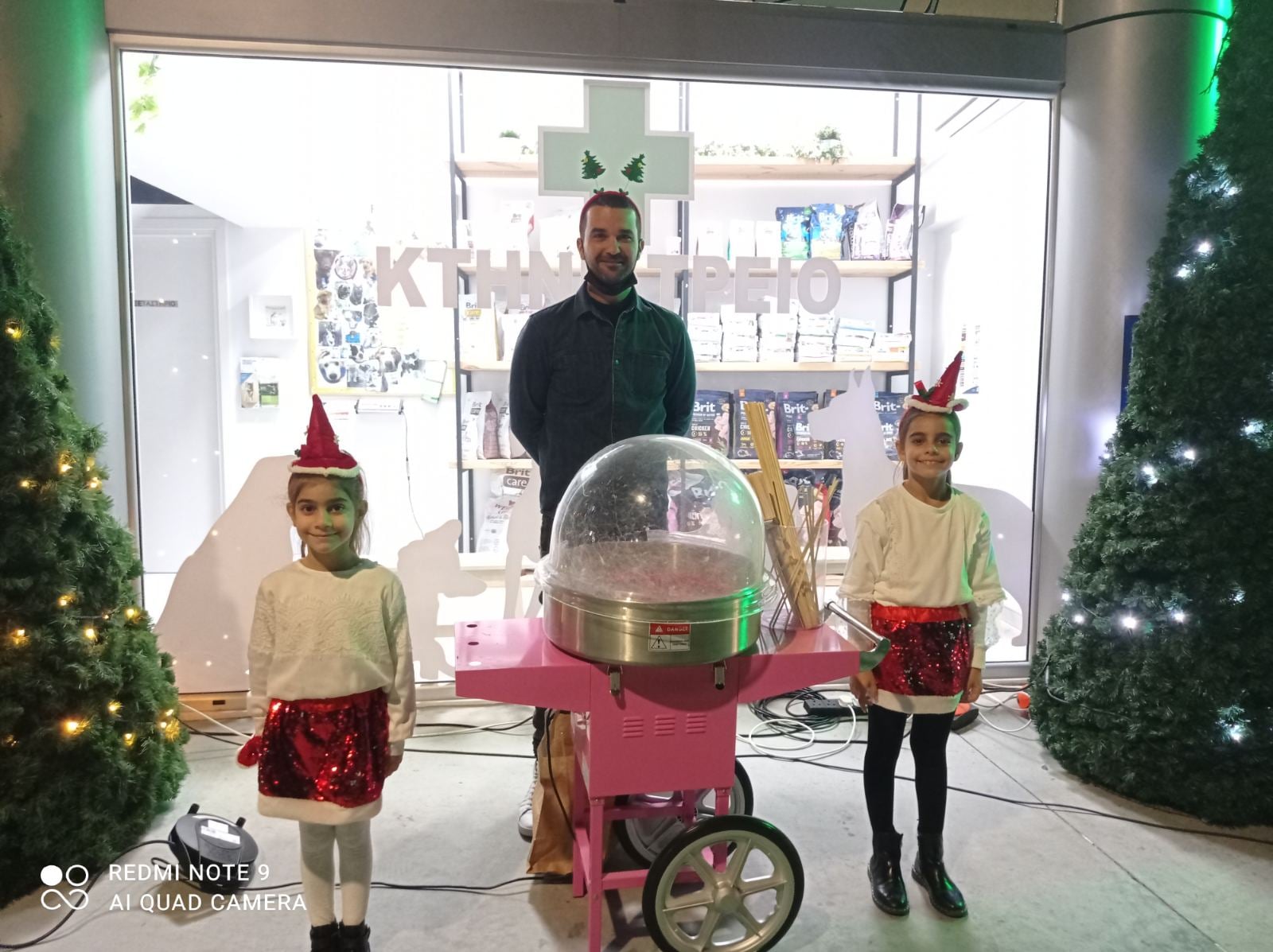 Ακόμα μια ωραία χριστουγεννιάτικη δράση από τον Δήμο Λιβαδιών για τα μικρά παιδιά