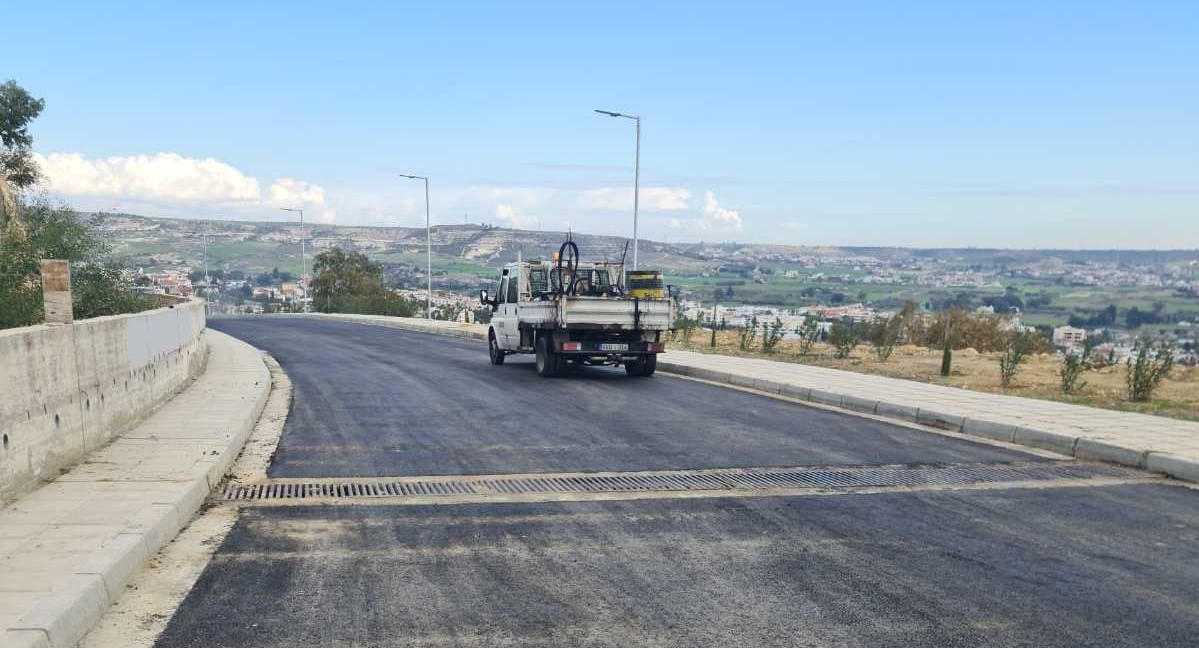 Ολοκληρώθηκε η κατασκευή του δρόμου προς το ύψωμα ΠΡΟΦΗΤΗΣ ΗΛΙΑΣ στην κοινότητα της Ορόκλινης (φώτο)