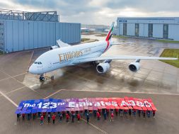 EMIRATES – Emirates completes a 380 fleet with 123rd delivery – IMAGE – 16-12-21