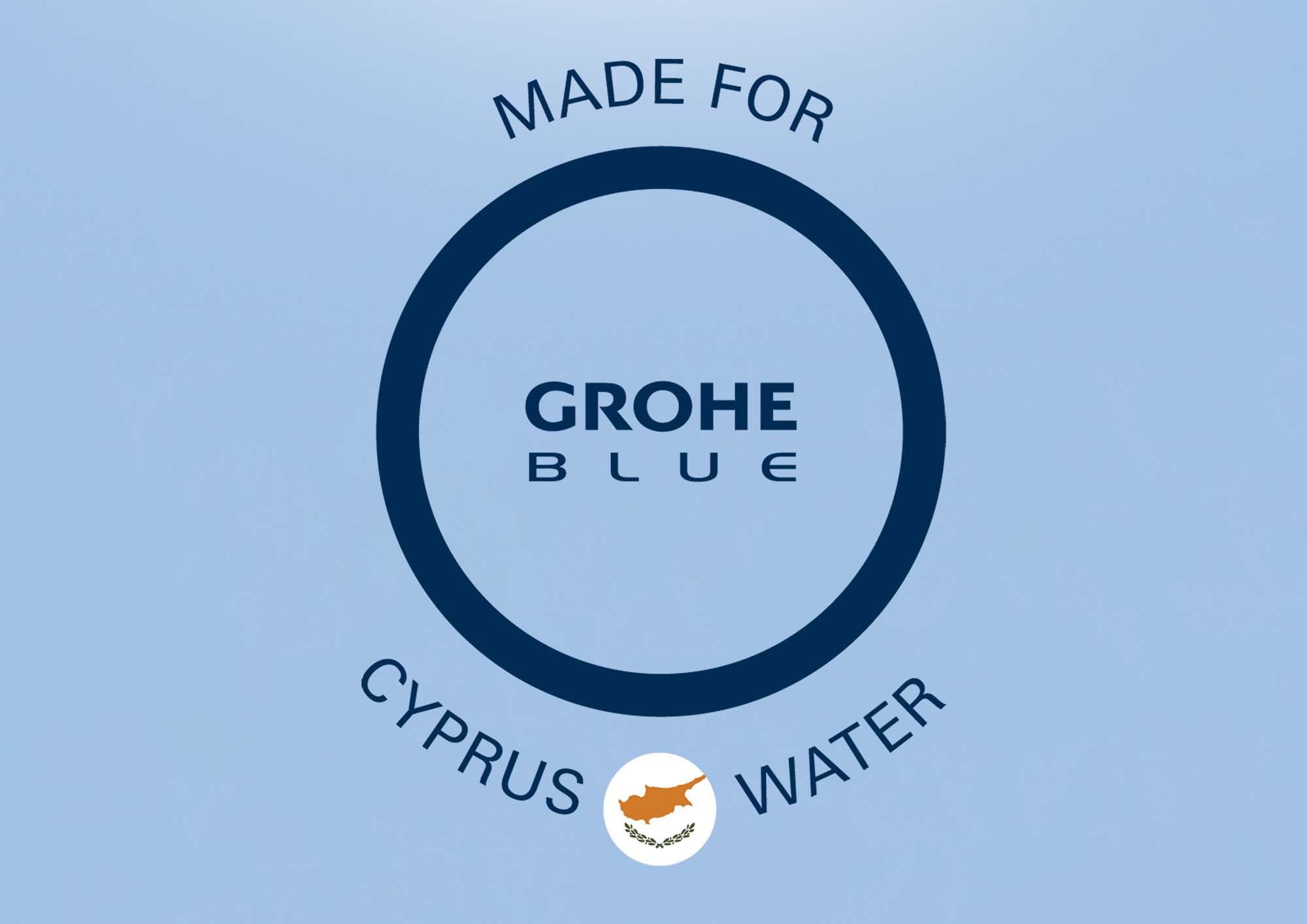 Όσο πιο τοπικό γίνεται, προσαρμοσμένο στο γούστο σας, το GROHE ΒLUE είναι φτιαγμένο για το Κυπριακό νερό