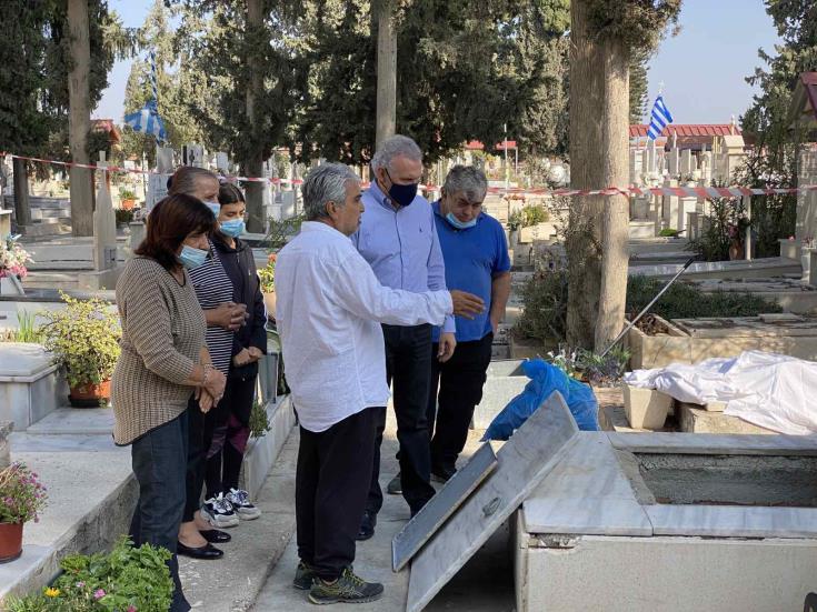 Ταυτοποιήθηκαν τα οστά του Δημητράκη Δημητριάδη