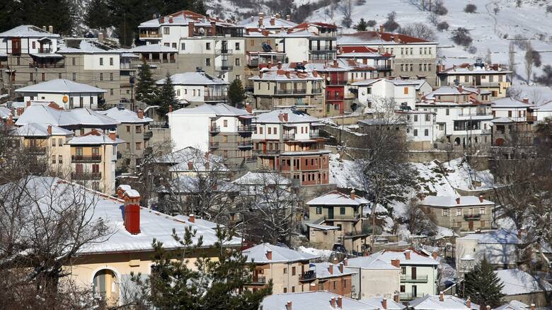 Στα ύψη η επισκεψιμότητα στα ορεινά το ΣΚ των Χριστουγέννων (ΒΙΝΤΕΟ)