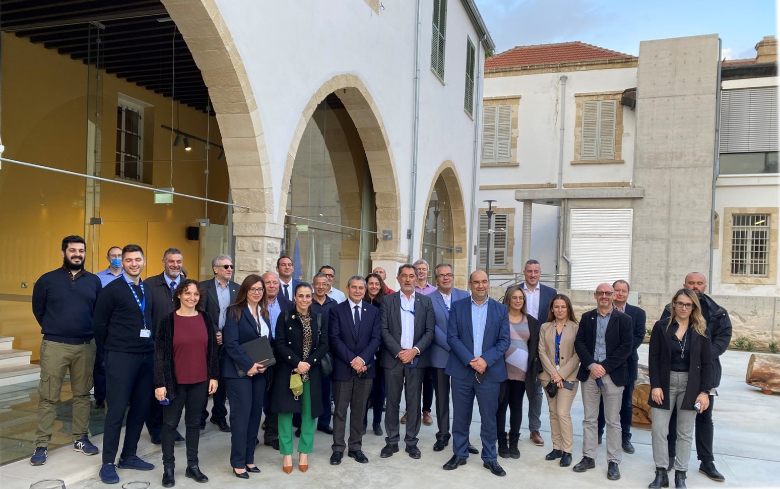 Μνημόνιο Συνεργασίας μεταξύ Πανεπιστημίου Κύπρου και CMMI στη Λάρνακα (φώτο)