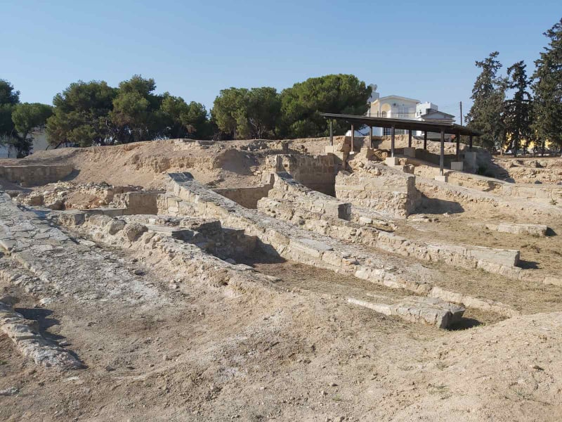 Σημαντικά ευρήματα στο φως από τις ανασκαφές στο αρχαίο λιμάνι του Κιτίου