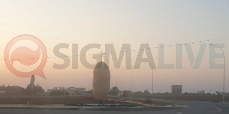 Ξανά στη θέση της η «big potato» στο Ξυλοφάγου (ΦΩΤΟ)