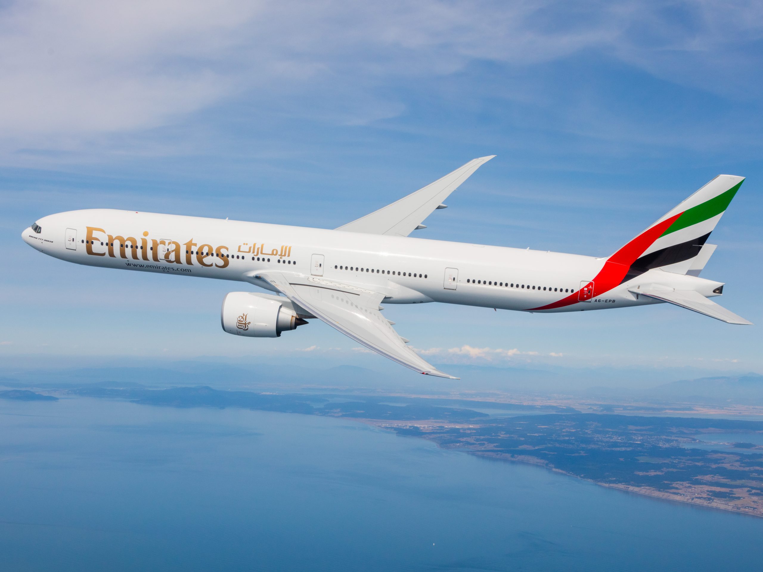 H Emirates συνεχίζει κανονικά τη λειτουργία των πτήσεών της στις ΗΠΑ
