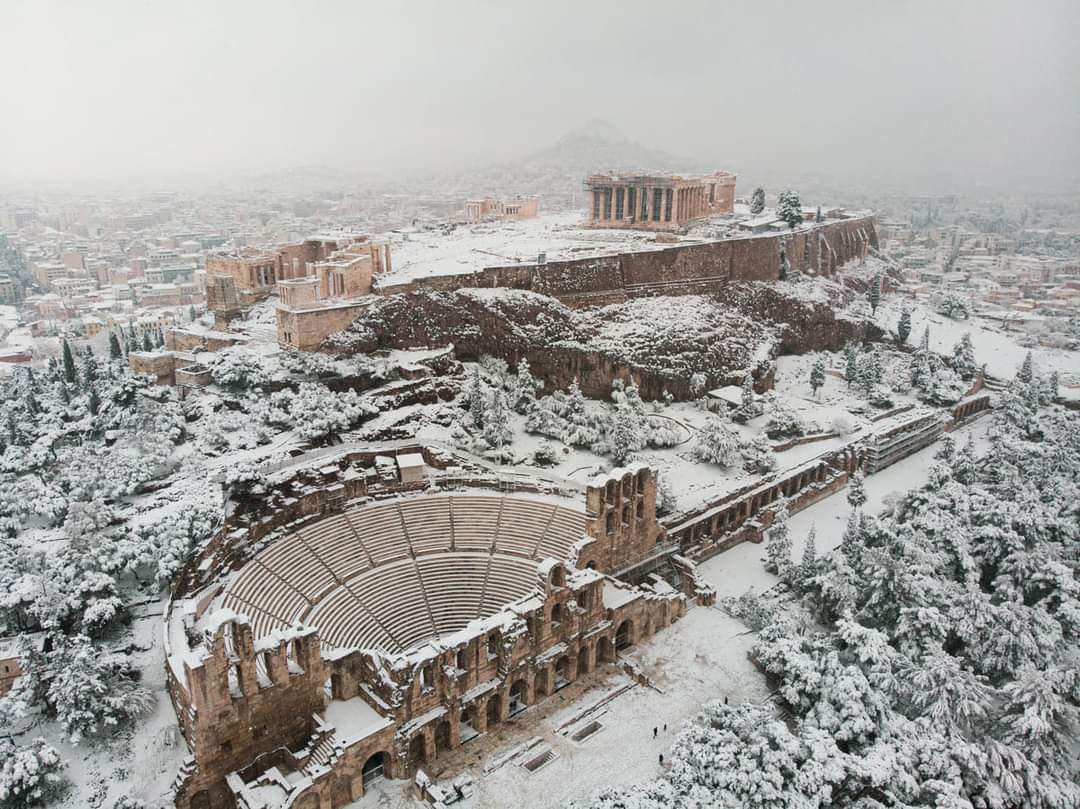 Αθήνα: Μήνυμα έκτακτης ανάγκης από 112 – «Αποφύγετε άσκοπες μετακινήσεις»