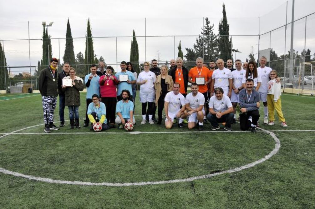 Φιλανθρωπικό Τουρνουά Ποδοσφαίρου στην Λάρνακα για στήριξη ιδρυμάτων