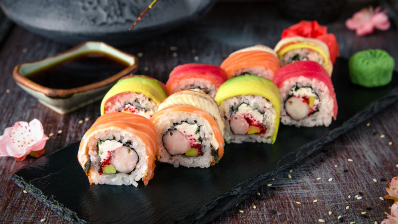 Θες sushi; Στο Oishi Oishi θα φας 22 sushi με 10 ευρώ!