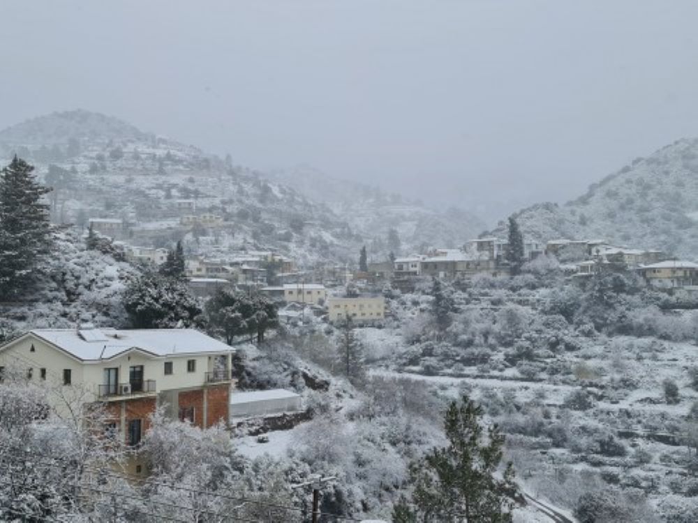 Το έστρωσε στην ορεινή Λάρνακας (Φώτο)