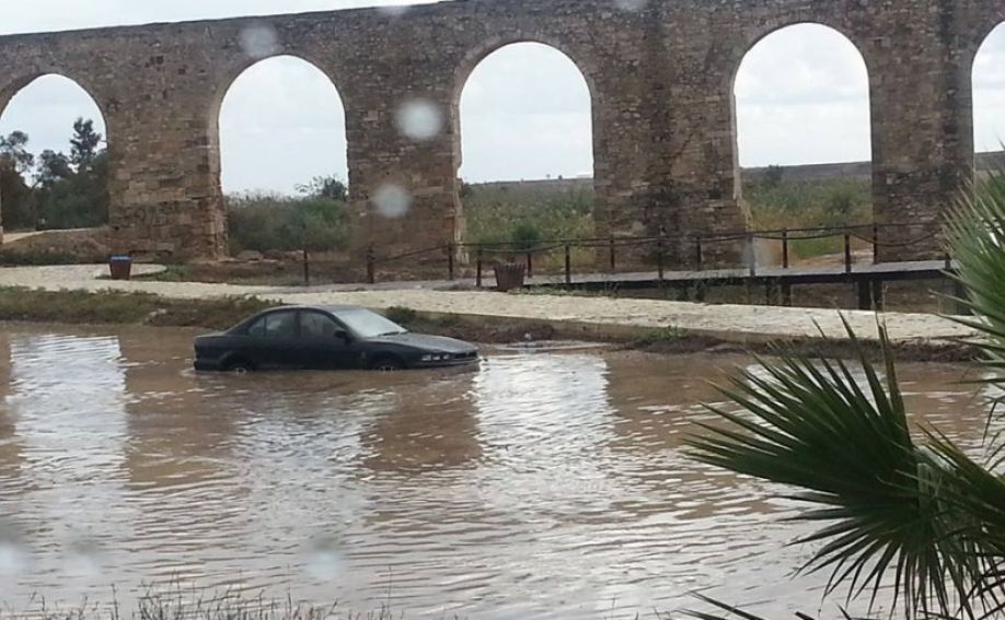 Αρχίζουν νέα αντιπλημμυρικά έργα στη Λάρνακα