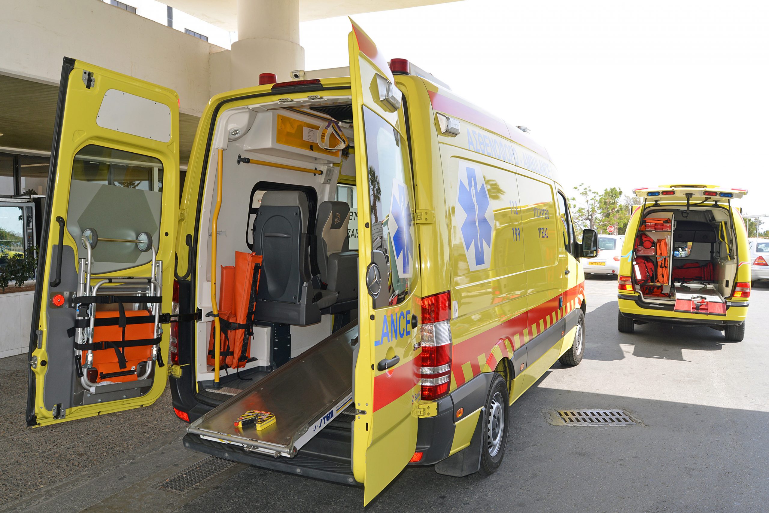 Όχημα αναποδογυρίστηκε στη Λάρνακα – Στο νοσοκομείο ένα πρόσωπο