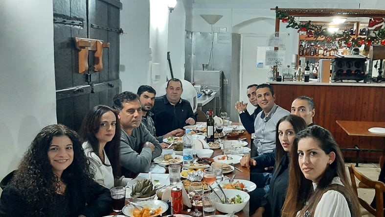 Δείπνο στη Λάρνακα στο πλαίσιο υλοποίησης του Ευρωπαϊκού προγράμματος “EU DAIRIES”  όπου παρουσιάστηκε το αυθεντικό Κυπριακό χαλούμι  (βίντεο – φώτο)