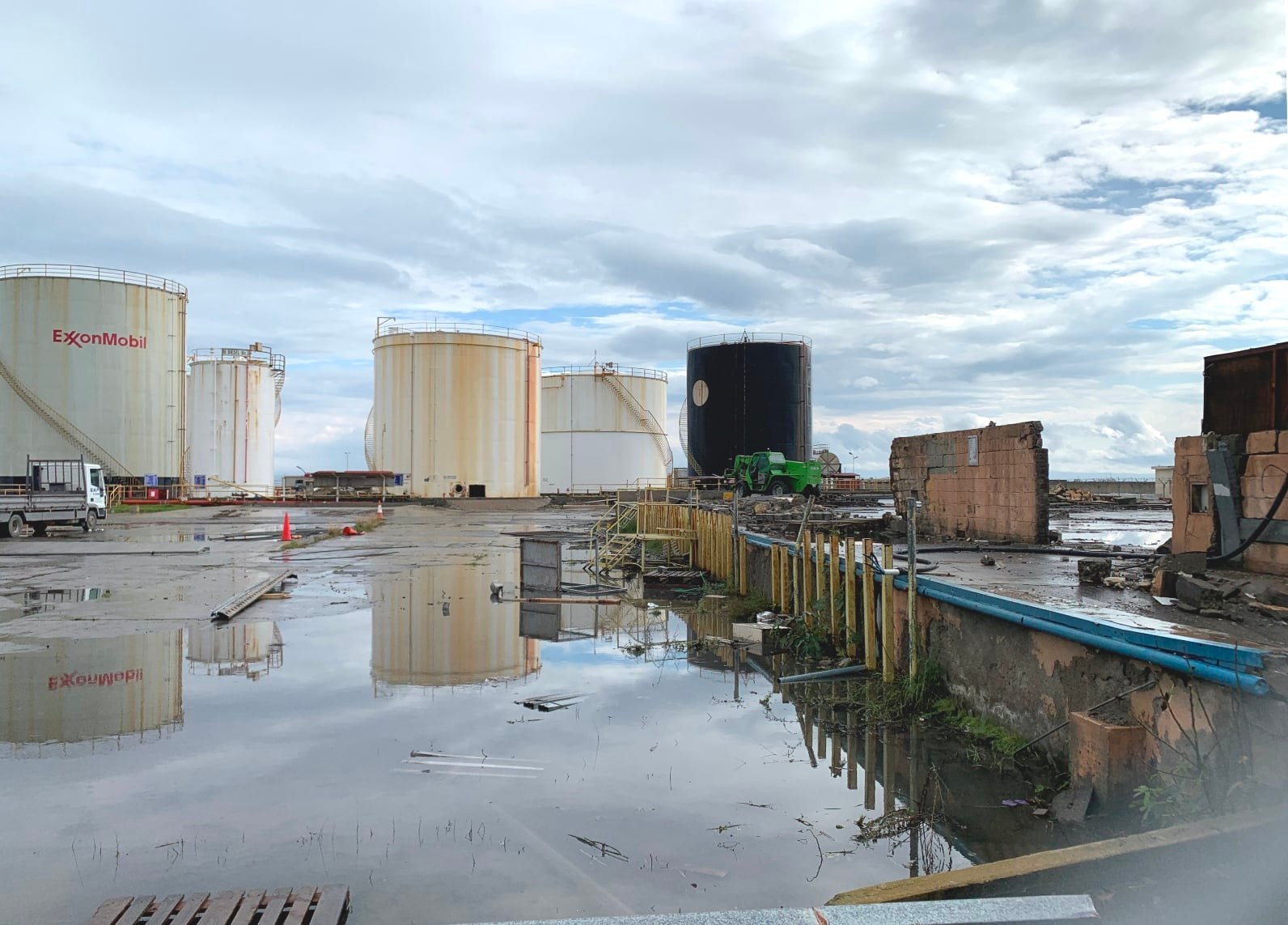 Σε δύο μήνες μετακινούνται οι εγκαταστάσεις πετρελαιοειδών, υγραερίου και ασφάλτου από τη Λάρνακα