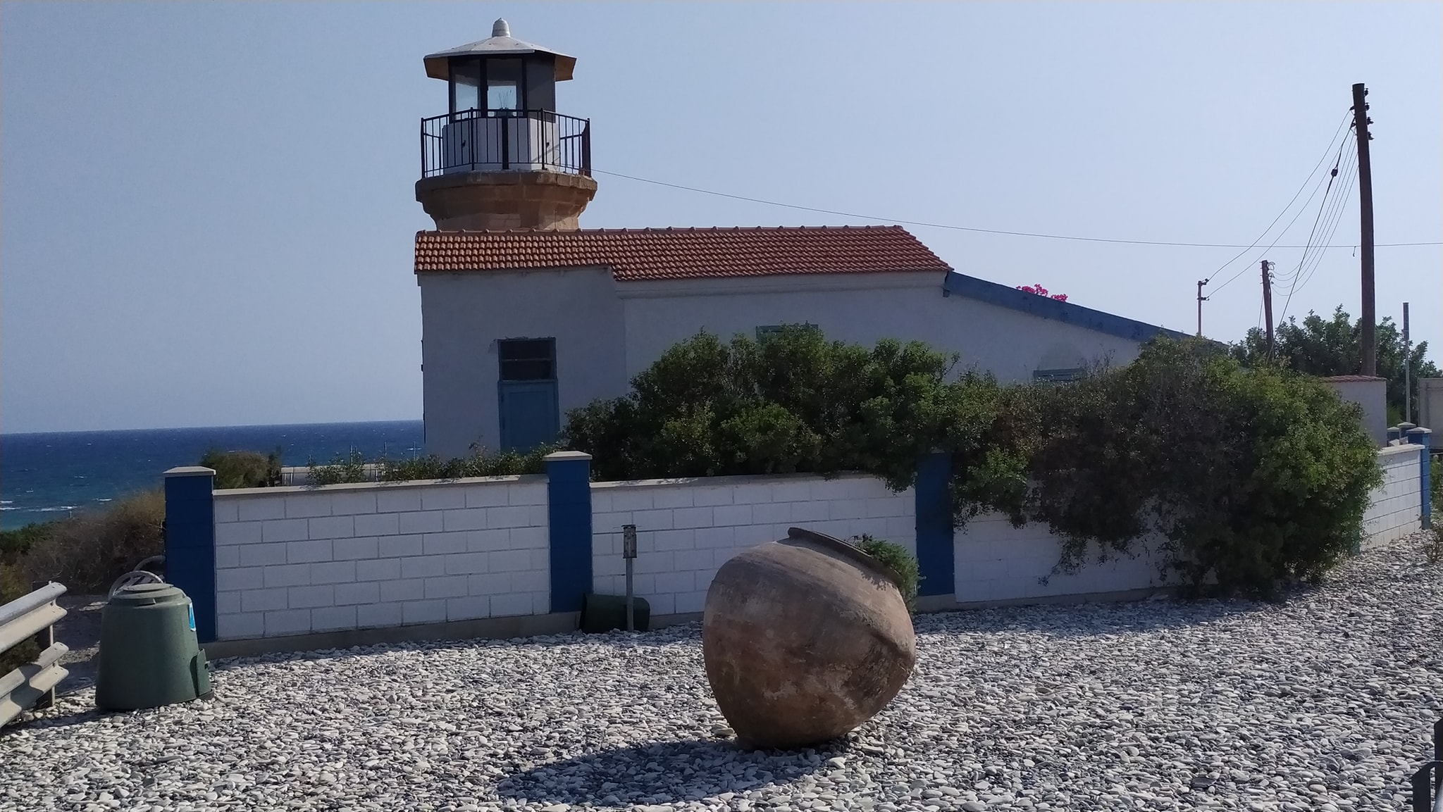 Πρόταση στην ΑΛΚ για ανάδειξη του Φάρου Περβολιών (φώτο)