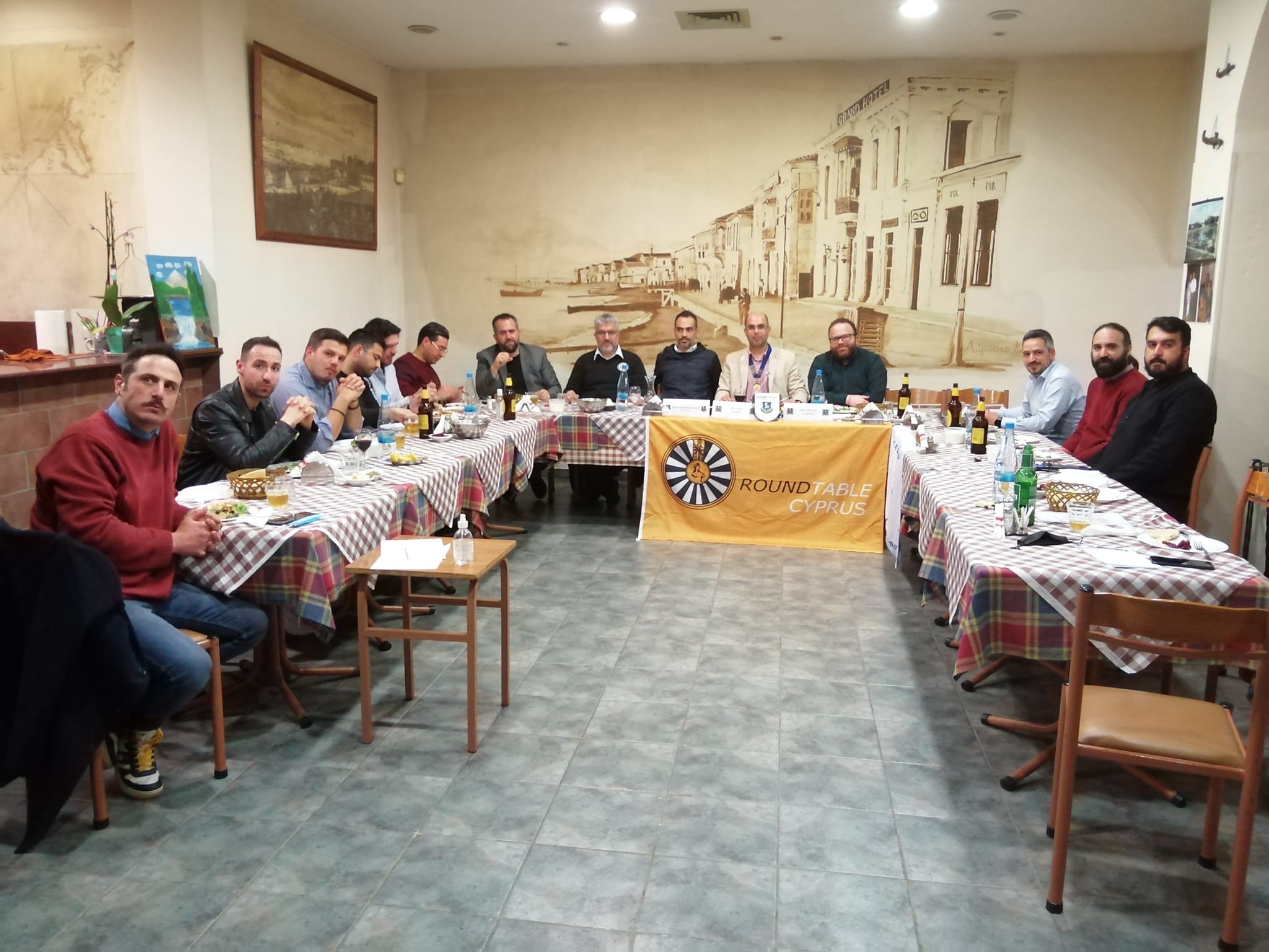 Έγινε η 9η συνάντηση του Round Table 3 Larnaka