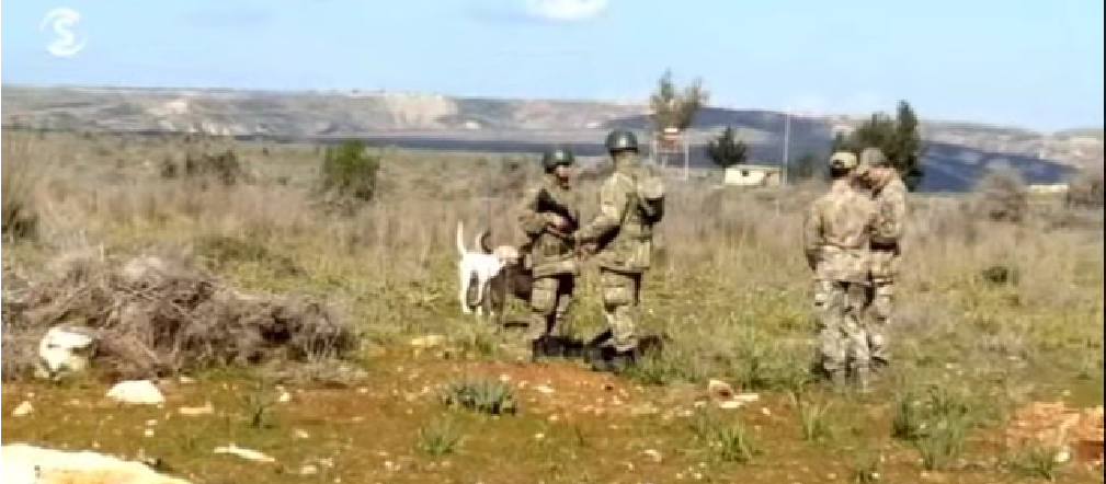 “Τρομακτικό να βλέπεις ξαφνικά πάνω από το κεφάλι σου πυροβόλα όπλα” (ΒΙΝΤΕΟ)