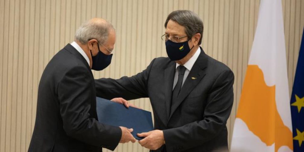 Αναλαμβάνει επίσημα καθήκοντα Υφυπουργού παρά τω Προέδρω ο Κυριάκος Κούσιος